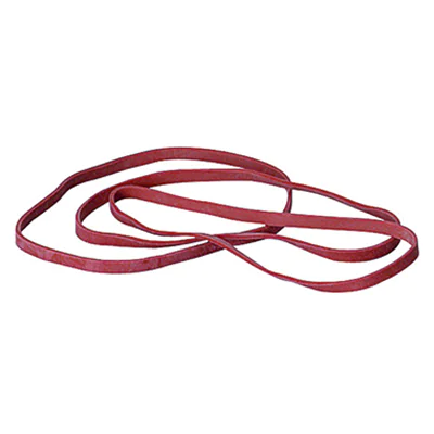 ALCO Gummiband 759 100x5mm rot 1.000g