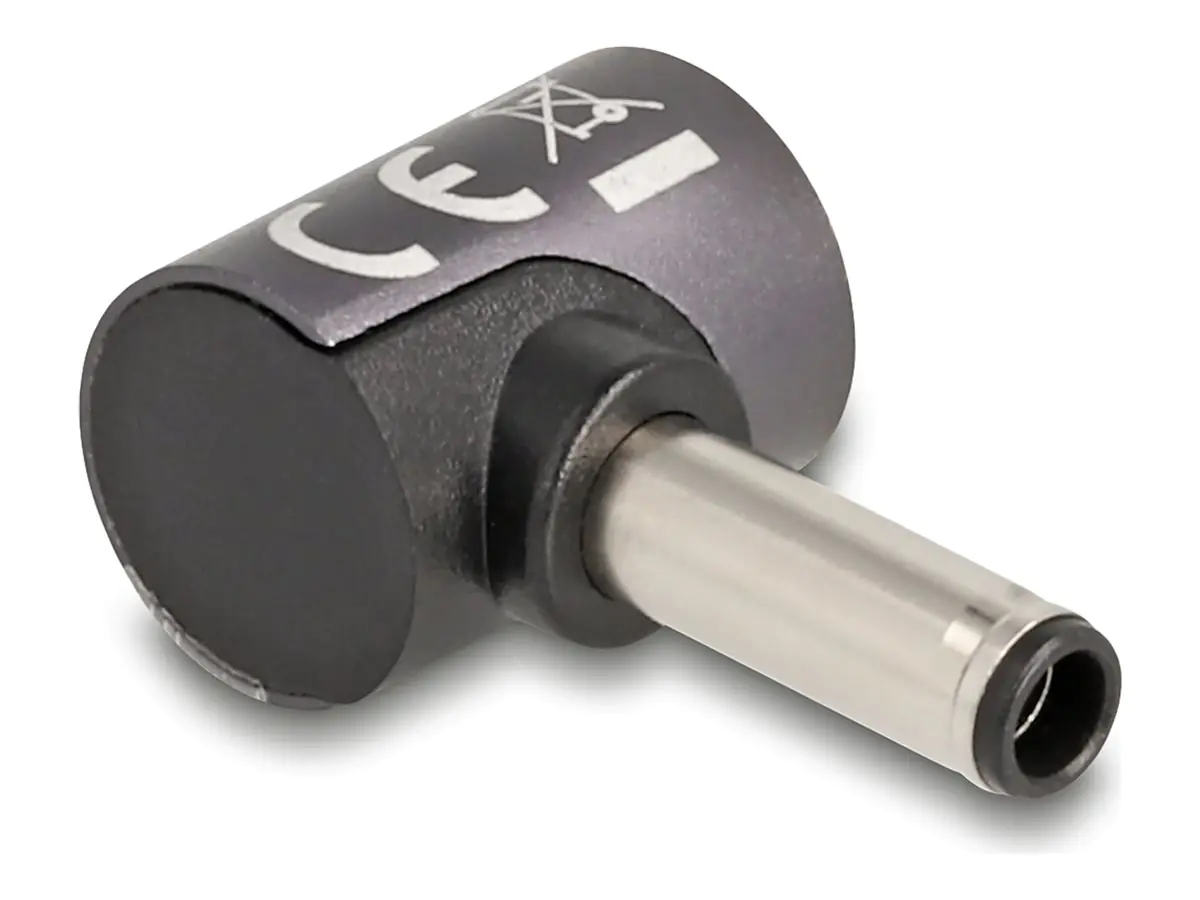 Delock Adapter für Power Connector - Gleichstromstecker 4,5 x 3,0 mm (M)