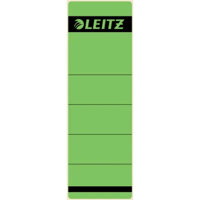 Leitz Ordneretikett 16420035 kurz/breit Papier blau 10 St./Pack.