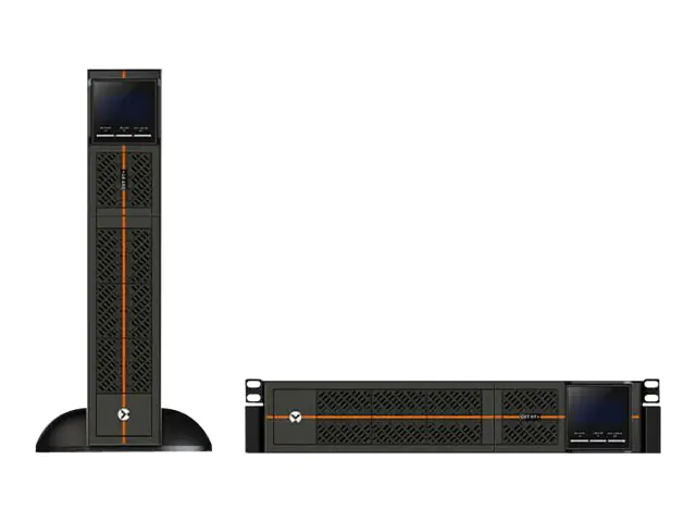Liebert GXT RT+ - USV (in Rack montierbar/extern) - Wechselstrom 230 V - 1800 Watt - 2000 VA - 9 Ah - Ausgangsanschlüsse: 6 - 2U