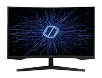 Samsung Odyssey G5 C32G55TQBU - G55T Series - LED-Monitor - gebogen - 80 cm (32") - 2560 x 1440 WQHD @ 144 Hz - VA - 300 cd/m² - 2500:1 - HDR10 - 1 ms - HDMI, DisplayPort - Schwarz