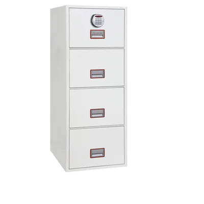 Phoenix Safe Co. FS2254E, Weiß, Zahlenschloss, 530 mm, 675 mm, 1495 mm, 266 kg