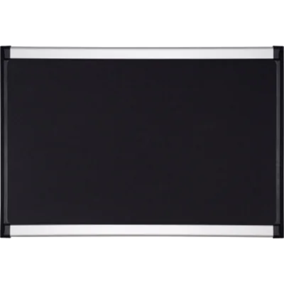Bi-office Pinnwand Provision PVI050401 120x90cm Gewebe schwarz Bi-office Pinnwand Provision PVI050401 120x90cm Gewebe schwarz
