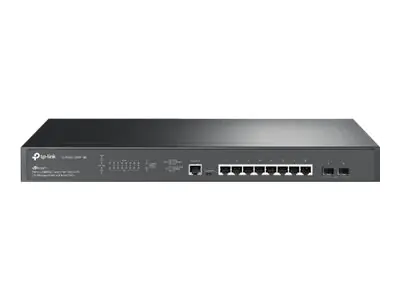 TP-Link JetStream TL-SG3210XHP-M2 V2 - Switch - managed - 8 x 10/100/1000/2.5G + 2 x 10 Gigabit SFP+ - an Rack montierbar - PoE+ (240 W) TP-Link JetStream TL-SG3210XHP-M2 V2 - Switch - managed - 8 x 10/100/1000/2.5G + 2 x 10 Gigabit SFP+ - an Rack montierbar - PoE+ (240 W)