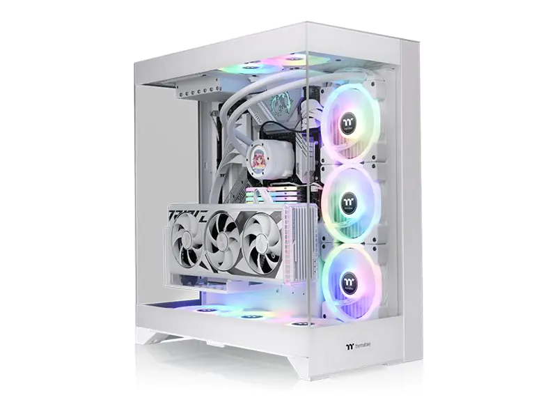 Thermaltake CTE E550 TG Snow White