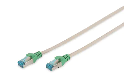 Digitus Crossover-Kabel RJ-45 RJ-45 DK-1531-020-CO SFTP-Kabel CAT 5e 2.00 m Grau