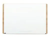 Rocada VISUALLINE - Whiteboard - geeignet für Wandmontage - 1000 x 1500 mm - Stahl - magnetisch - Signalweiß (RAL 9003) R642170