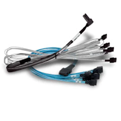 Broadcom - Internes SAS-Kabel - 1x8 Slim SAS (SFF-8654) (M) zu OCuLink (SFF-8612) - 1 m