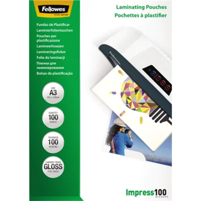 Fellowes 5351205, Transparent, Kunststoff, A3, 420 mm, 297 mm, 1 mm