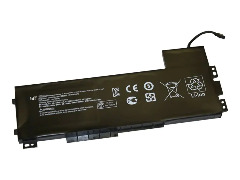 BTI - Laptop-Batterie - Lithium-Polymer - 6 Zellen - 7895 mAh