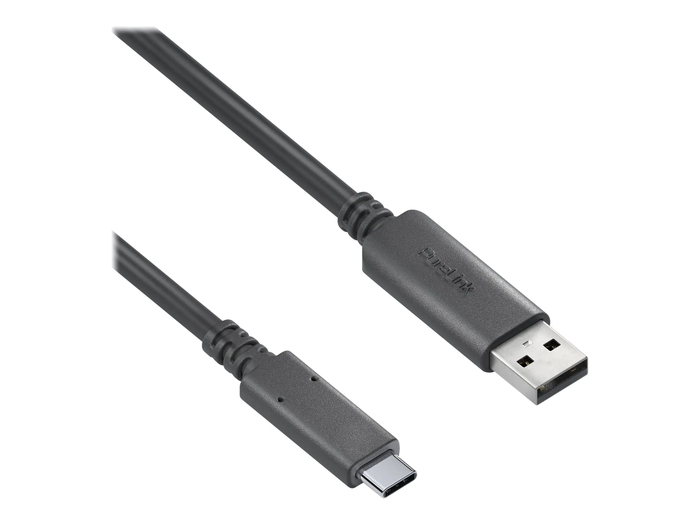 Purelink USB-C auf USB-A Kabel USB 3.2 Gen2x1, 3A, 10Gbps, PureInstall 5,00m
