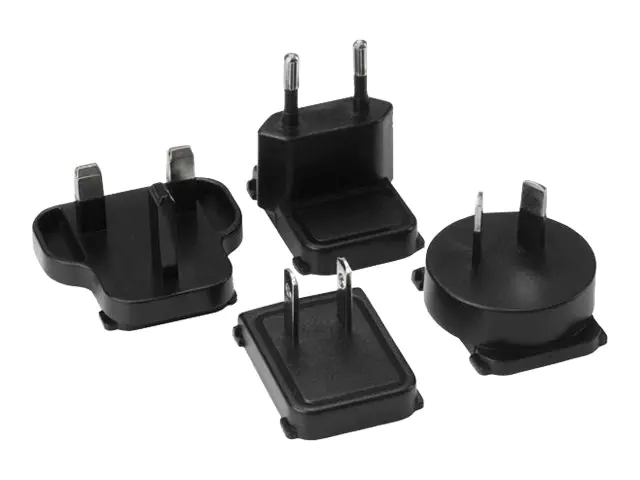 StarTech Ersatz 5V Netzteil - 5 Volt, 2 Ampere - Netzteil - Wechselstrom 110-240 V - für P/N: PM1115U2, ST121WHD2, ST122HD4K, ST124HD4K, ST3300GU3B, USB2EXT4P15M, VS221HD4K
