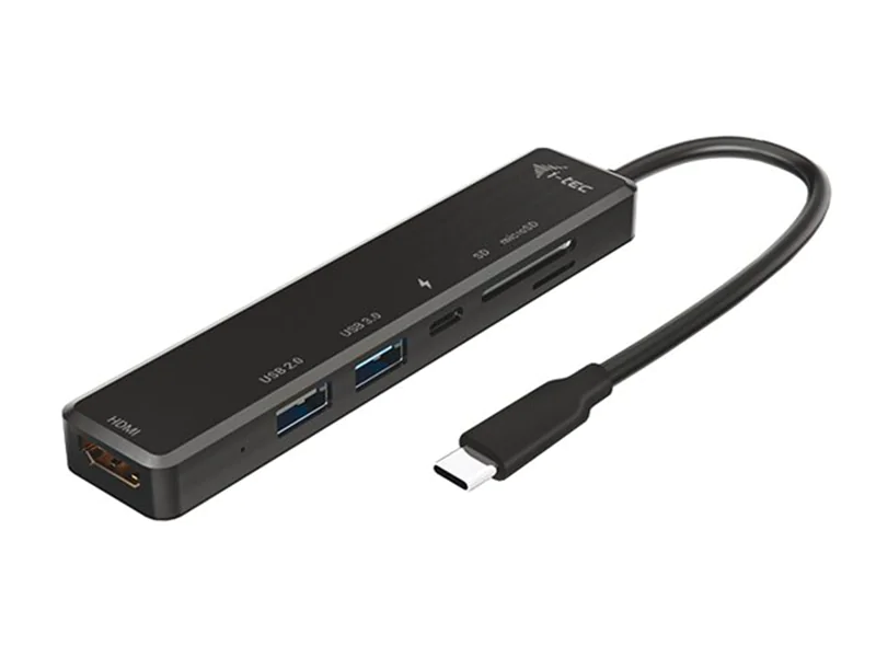 i-Tec Travel Easy Dock - Dockingstation - USB-C / Thunderbolt 3 - HDMI i-Tec Travel Easy Dock - Dockingstation - USB-C / Thunderbolt 3 - HDMI