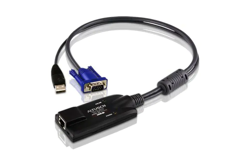 ATEN KA7570 Local Transmitter - KVM-/USB-Extender - Sender - USB - bis zu 40 m - für ALTUSEN KH1516AI ATEN KA7570 Local Transmitter - KVM-/USB-Extender - Sender - USB - bis zu 40 m - für ALTUSEN KH1516AI