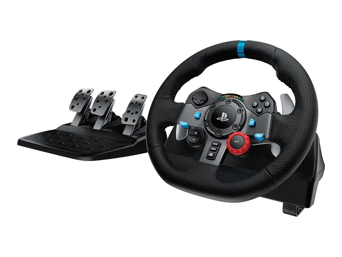 Logitech G29 Driving Force - Lenkrad- und Pedale-Set 941-000112