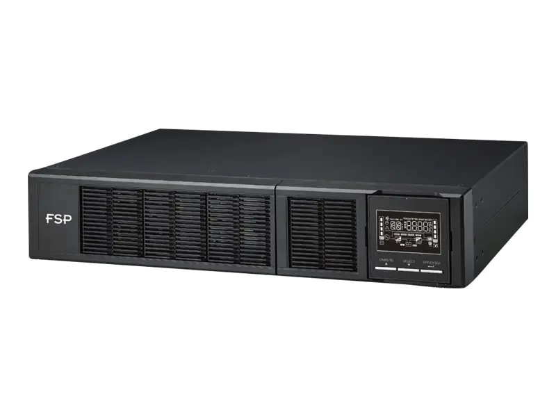 FSP Clippers Series 3K - USV (in Rack montierbar/extern) - Wechselstrom 220/230/240 V - 3000 Watt - 3000 VA - 1-phasig - 9 Ah - RS-232, USB - Ausgangsanschlüsse: 9 - 48.3 cm (19")