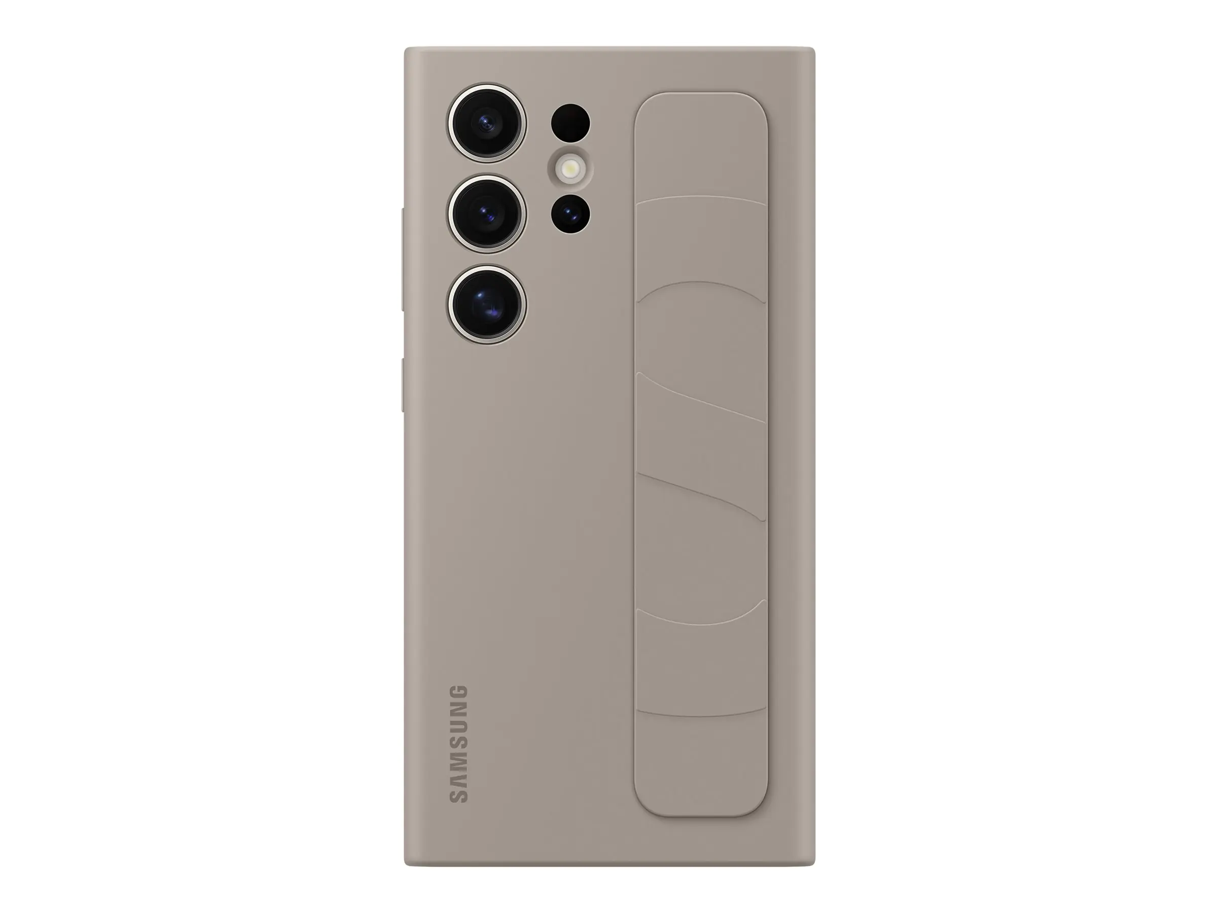 Samsung EF-GS928 - Hintere Abdeckung für Mobiltelefon - Silikon - Taupe - für Galaxy S24 Ultra