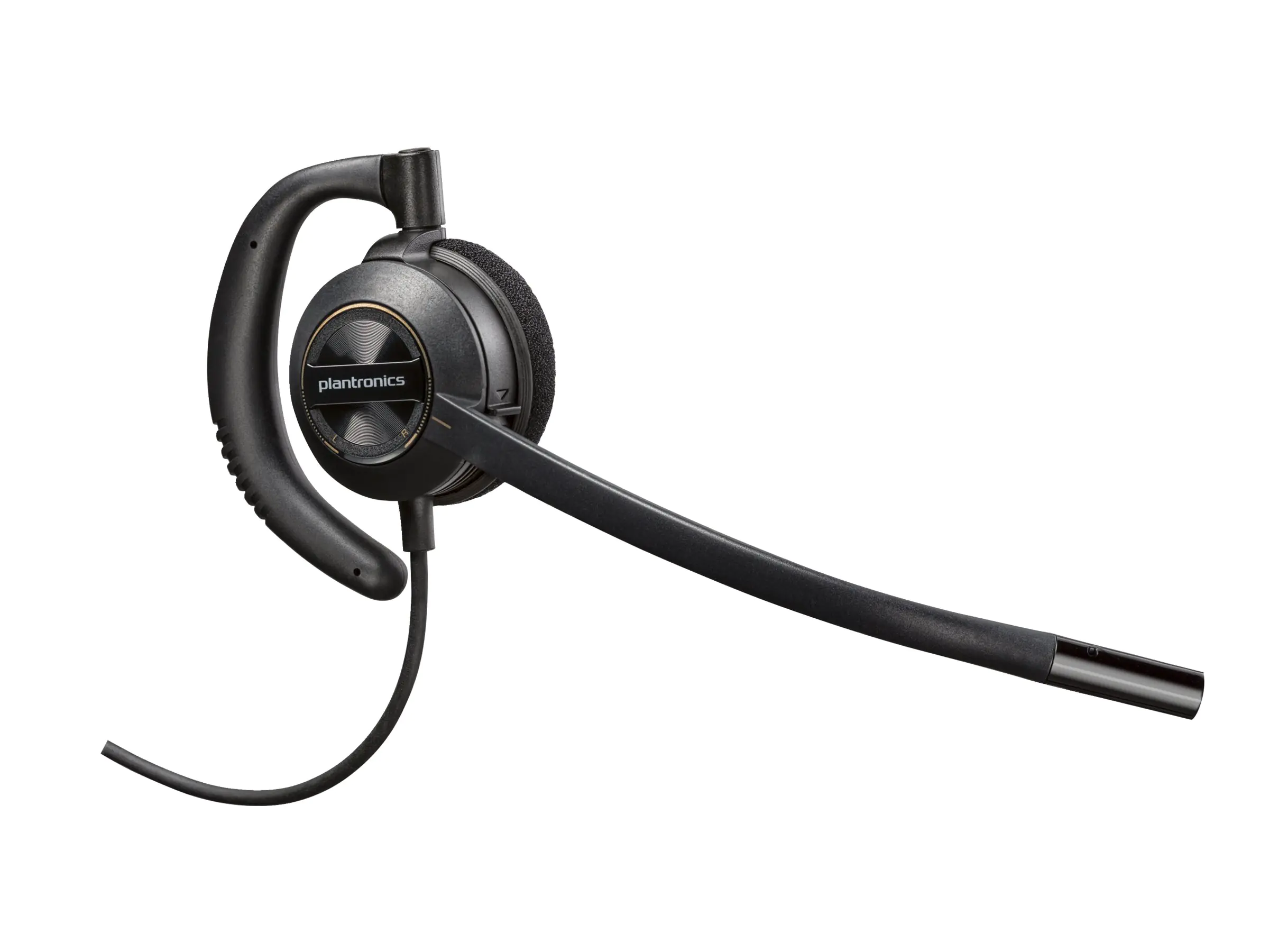 Poly EncorePro 540 - EncorePro 500 series - Headset - On-Ear - konvertierbar - kabelgebunden - Quick Disconnect - Schwarz - Zertifiziert für Skype für Unternehmen, UC-zertifiziert Poly EncorePro 540 - EncorePro 500 series - Headset - On-Ear - konvertierbar - kabelgebunden - Quick Disconnect - Schwarz - Zertifiziert für Skype für Unternehmen, UC-zertifiziert