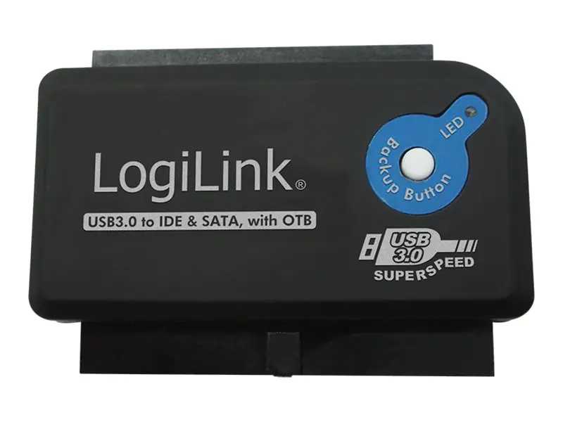 LogiLink - Speicher-Controller - SATA 3Gb/s - USB 3.0 LogiLink - Speicher-Controller - SATA 3Gb/s - USB 3.0