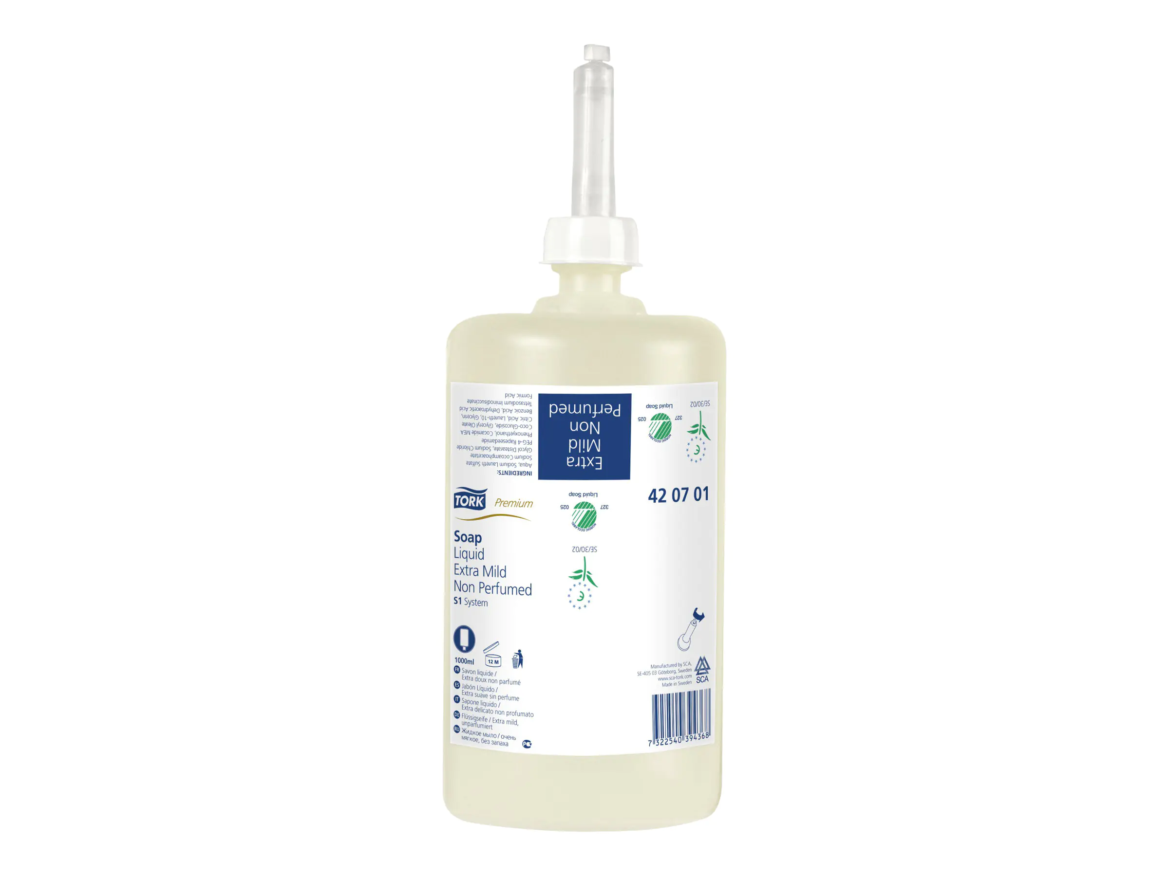 TORK Premium Extra Mild S1 - Seife - flüssig 420701