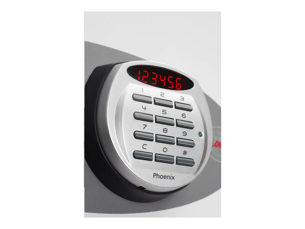 Phoenix Safe Phoenix Titan III FS1283E - Safe - 4 Haken - Stahl - signalweiß (RAL 9003)
