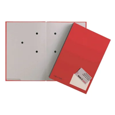 Pagna 24205-01, Signatur-Ordner, A4, Rot, 1 Taschen, Visitenkarte, 240 mm