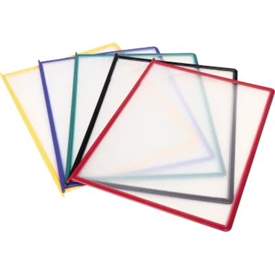 Tarifold Sichttafel Easyload A4 sort 10St 114909
