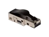 AXIS - Modulare Eingabe - CAT 6a - RJ-45 (Packung mit 10) - für AXIS P1385-E, P1455-LE, P1455-LE-3 License Plate Verifier Kit, Q8752-E, V5938 50 Hz