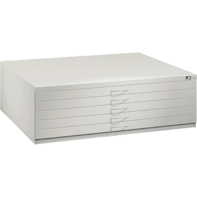C+P Flachablageschrank A0 7200000S10120 420x1350x960mm lgr