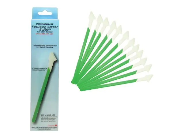 VisibleDust Focusing Screen Swab - Reinigungstuch (Packung mit 12)