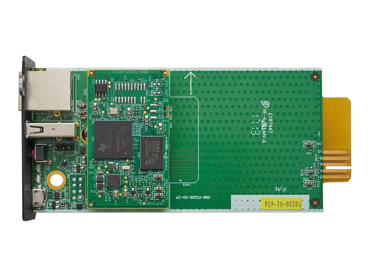 Eaton Network Card-M2 - Fernverwaltungsadapter - Gigabit Ethernet x 1 - für 5P 1500 RACKMOUNT