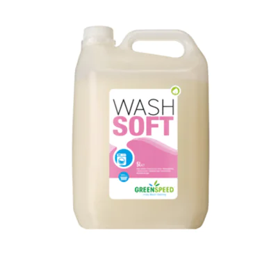 GREENSPEED Weichspüler Wash Soft Wash Soft 50 % Kunststoff, recycelt, 50 % Polyethylen 5l