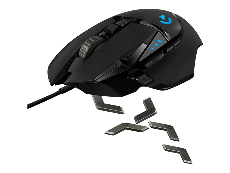 Logitech Gaming Mouse G502 (Hero) - Maus - optisch 910-005471