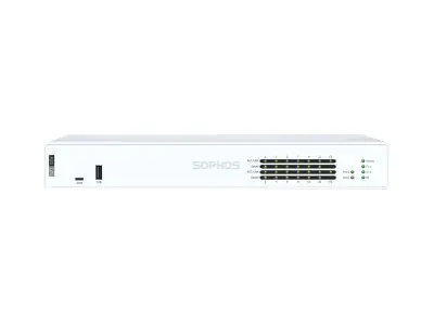 Sophos XGS 136 - Sicherheitsgerät - GigE, 2.5 GigE - Desktop Sophos XGS 136 - Sicherheitsgerät - GigE, 2.5 GigE - Desktop