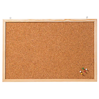 Franken GmbH Franken CC-KT4060E, Braun, Kork, Holz, 600 mm, 400 mm, 884 g, 415 mm