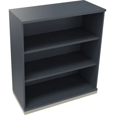 Regal 3OH B1000xT442xH1133mm Silberaluminium/Lavagrau