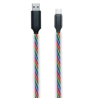ACV Cable Type C-USB LED - Kabel