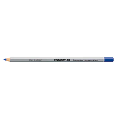 STAEDTLER Trockenmarker Lumocolor omnichrom 108-3 non-permanent bl STAEDTLER Trockenmarker Lumocolor omnichrom 108-3 non-permanent bl