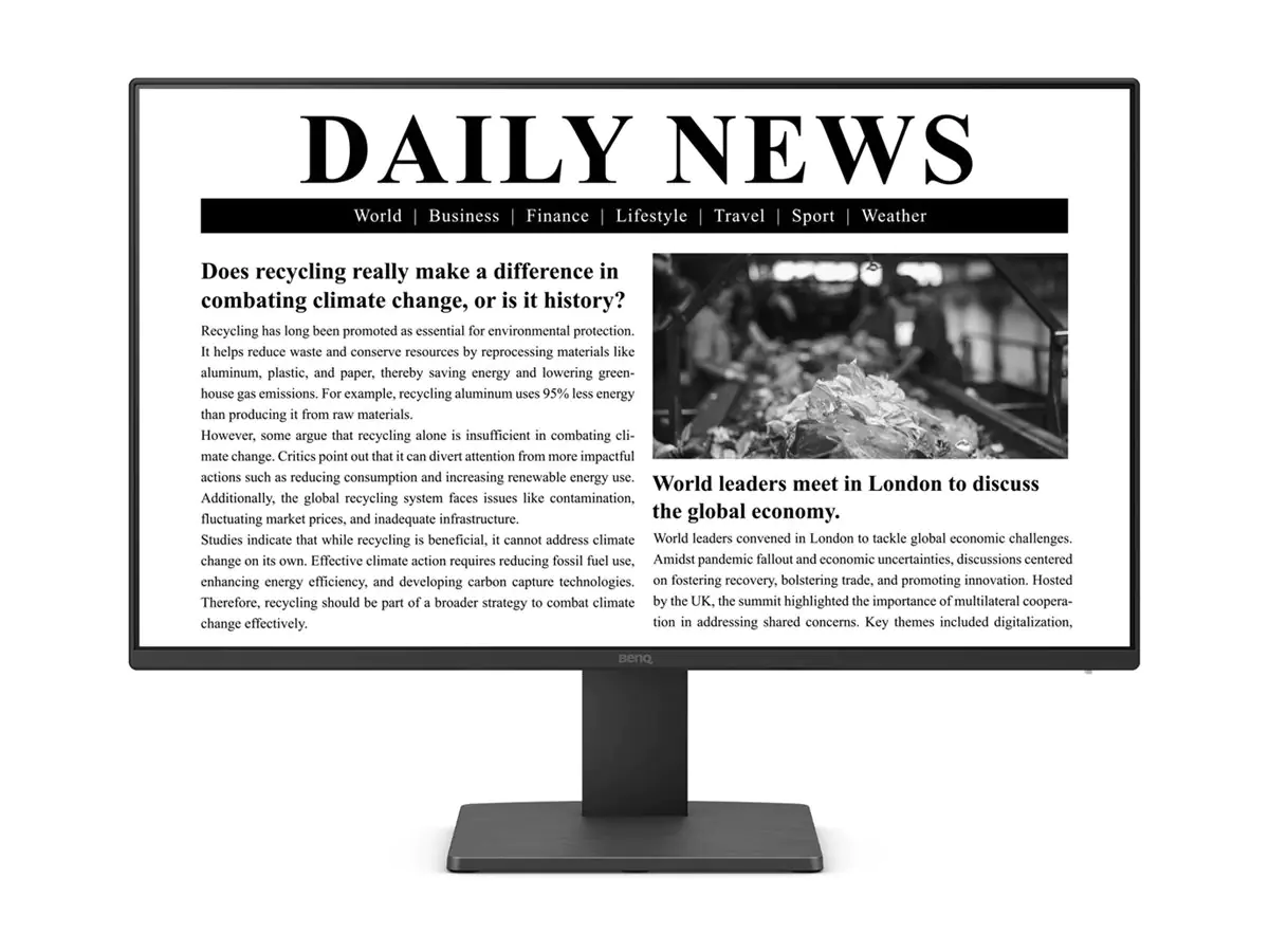BenQ GW2791 IPS 100HZ 27IN MONITOR - 5 ms - 1.300:1