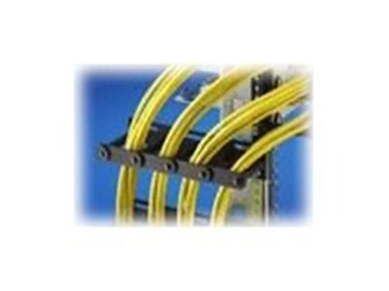 Rittal DK Cable Routing Bar - Rack - Kabelführungssatz - 1U - 48.3 cm (19")