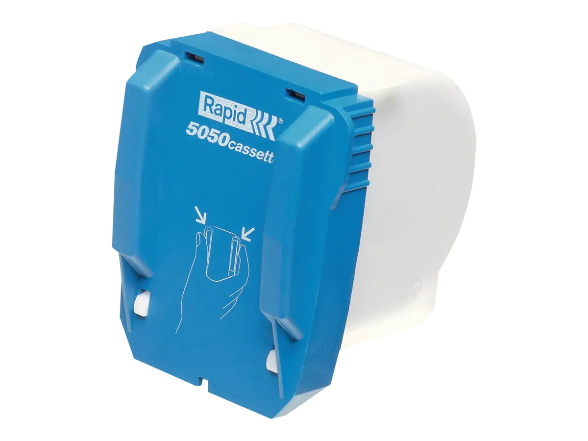 Rapid 5050 - Heftklammern - Stahl - mit Kassette 20993500