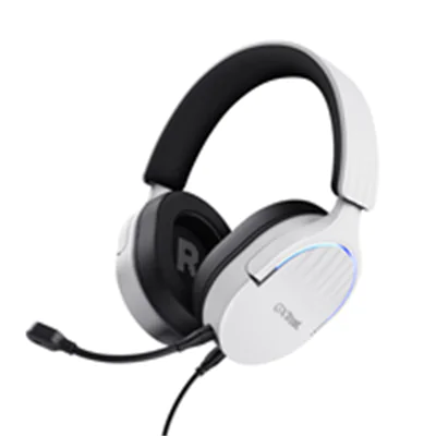 Trust GXT 490W FAYZO - Headset - 7.1-Kanal - ohrumschließend - kabelgebunden - USB-A - weiß Trust GXT 490W FAYZO - Headset - 7.1-Kanal - ohrumschließend - kabelgebunden - USB-A - weiß