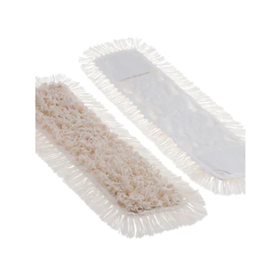 floorstar Wischmopp Tennessee ECO 15,5 x 40 cm (B x L) 80 % Polyester, 20 % Baumwolle weiß floorstar Wischmopp Tennessee ECO 15,5 x 40 cm (B x L) 80 % Polyester, 20 % Baumwolle weiß