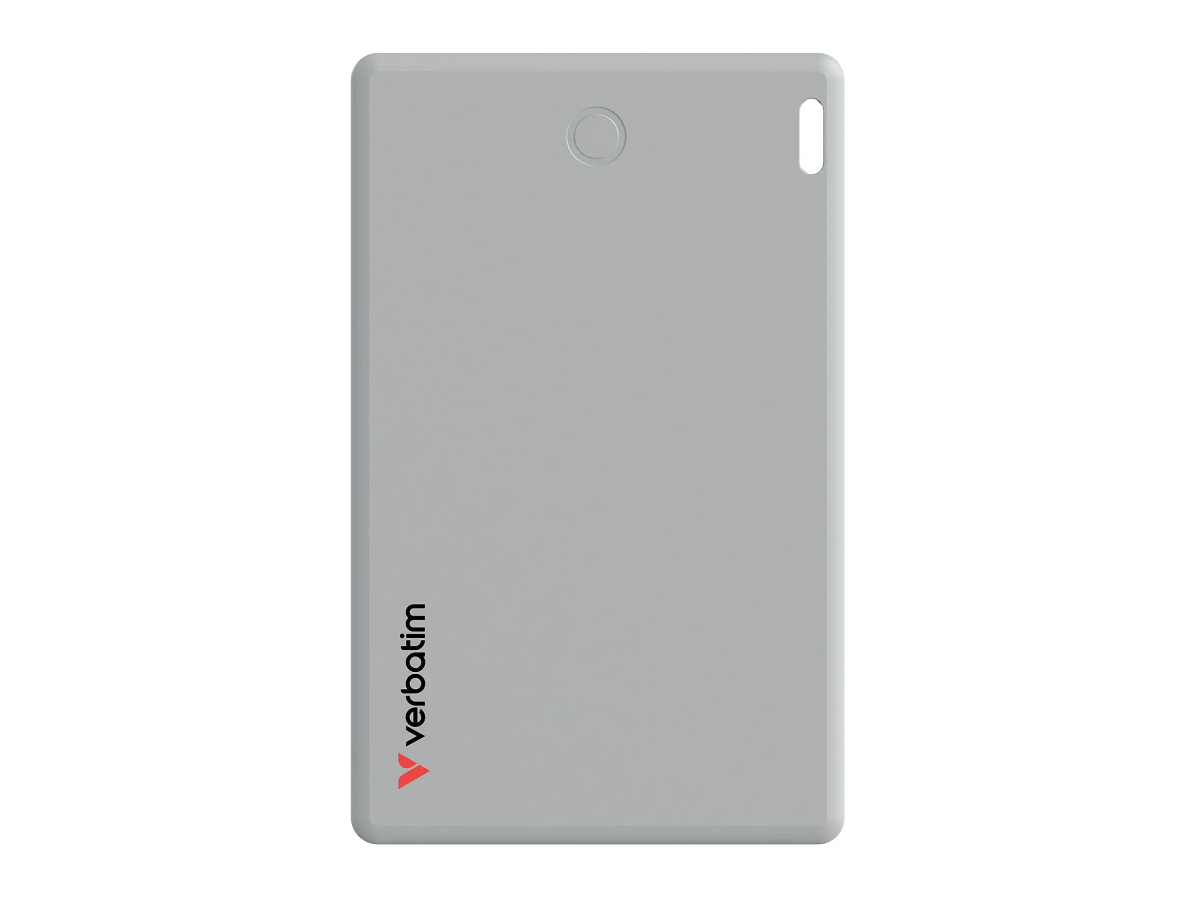 Verbatim My Finder - Anti-Verlust Bluetooth-Tag für Brieftasche - Silber