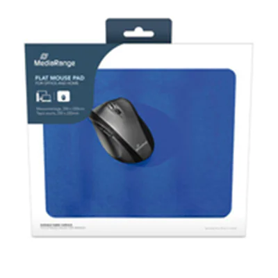 MEDIARANGE Mausunterlage flach 250x220x3mm blau MEDIARANGE Mausunterlage flach 250x220x3mm blau