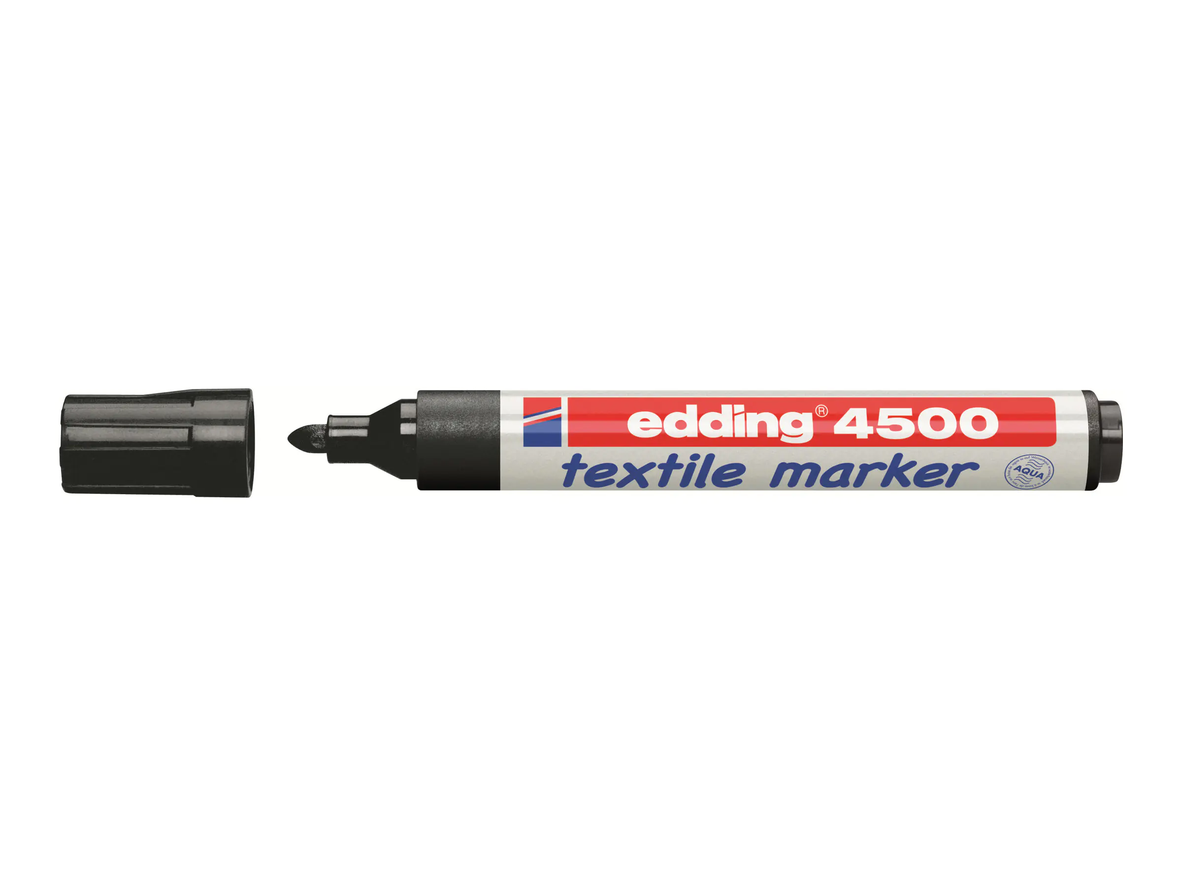 EDDING 4500 textile - Marker - für Textil - Schwarz 4-4500001