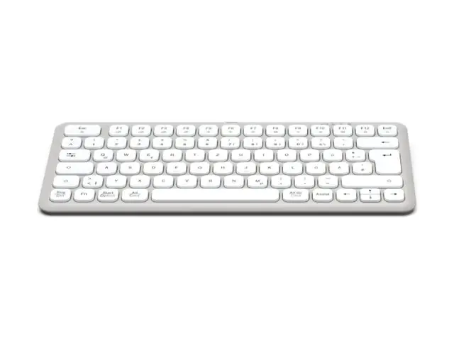 Hama Multi-Device-Tastatur WK-500 kabellos Funk u. BT klein WS QWERTZ