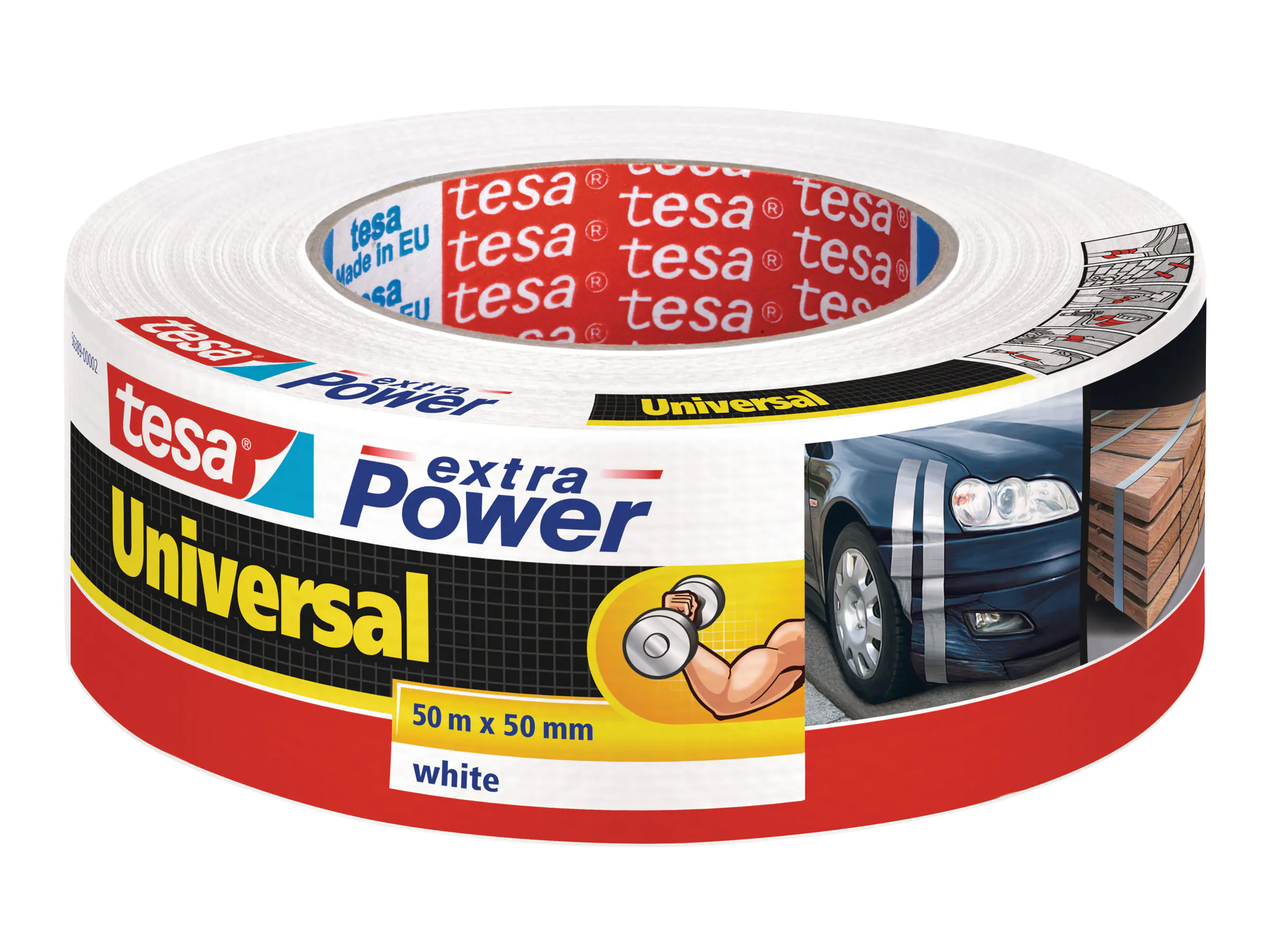 Tesa extra Power Universal - Kraft-Klebeband 56389-00002-06