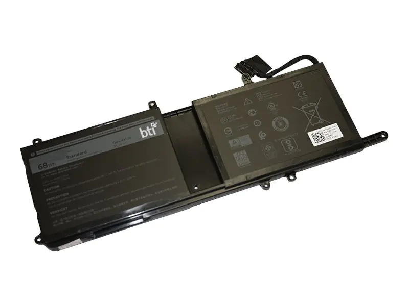BTI - Laptop-Batterie (gleichwertig mit: Dell 044T2R, Dell 44T2R, Dell 546FF) - Lithium-Ionen - 8 Zellen - 4276 mAh - 68 Wh - für Alienware 15 R3, 15 R4, 17 R4, 17 R5