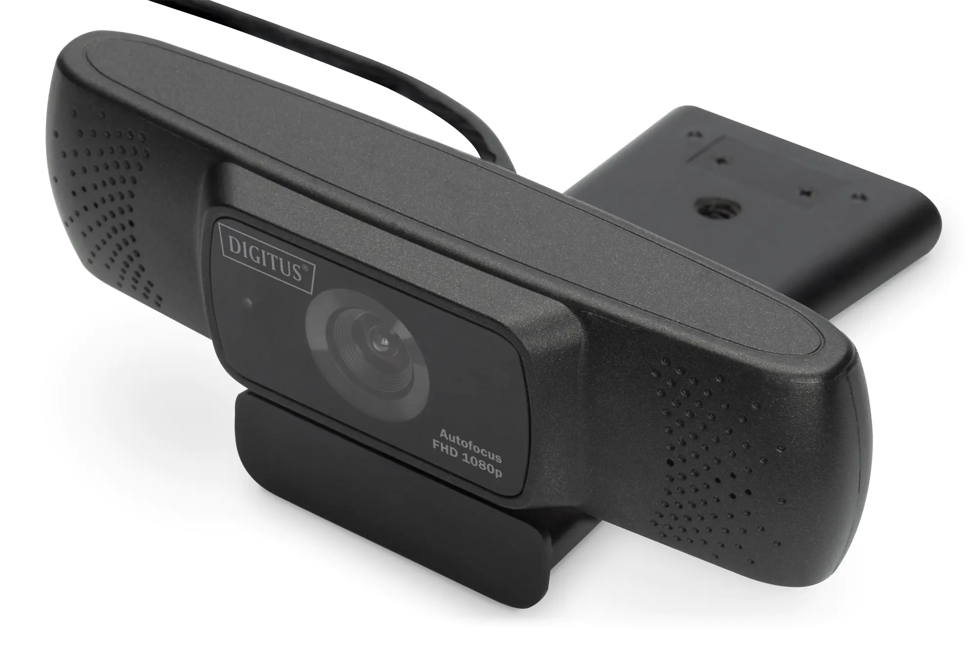 DIGITUS DA-71901 - Webcam - Farbe - 1920 x 1080 - 720p, 1080p - Audio - USB 2.0 - MJPEG, YUV2